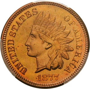 image for: 1877 1c PCGS Proof 66 RD