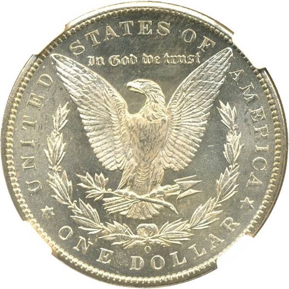 image for: 1899-O $1 NGC MS64 DPL