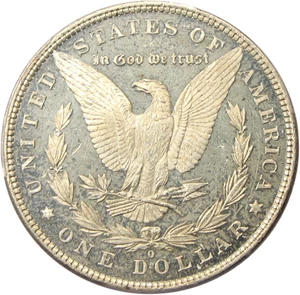 image for: 1880-O $1 PCGS MS64 DMPL - Rare DMPL Morgan