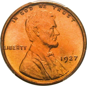 image for: 1927 1c PCGS MS67 RD