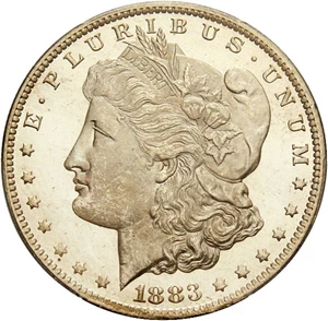 image for: 1883-O $1 PCGS MS65 DMPL