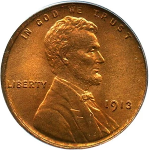 image for: 1913 1c PCGS/CAC MS66 RD OGH