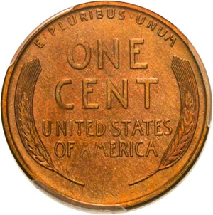image for: 1926-S 1c PCGS MS64+ RB * Popular Key Date *