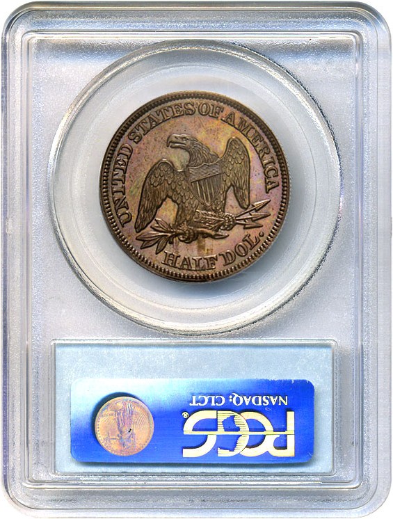 image for: 1850 50c PCGS Proof 62 - One of Just 5-6 Known