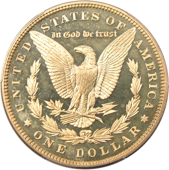 image for: 1899 $1 PCGS Proof 64 Cameo
