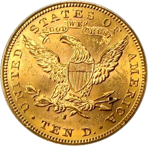 image for: 1884-S $10 PCGS/CAC MS63 - Tied for Finest