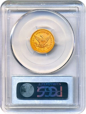 image for: 1856-S $2 1/2 PCGS MS64