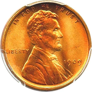 image for: 1909 1c PCGS/CAC MS67 RD