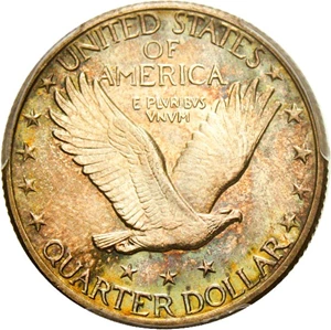 image for: 1920-D 25c PCGS/CAC MS66+ * Beautiful Toning *