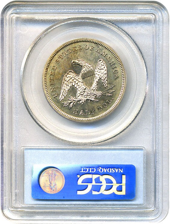 image for: 1841 50c PCGS Proof 61 - One of 5-6 Known -- Only 1 Finer @ PCGS