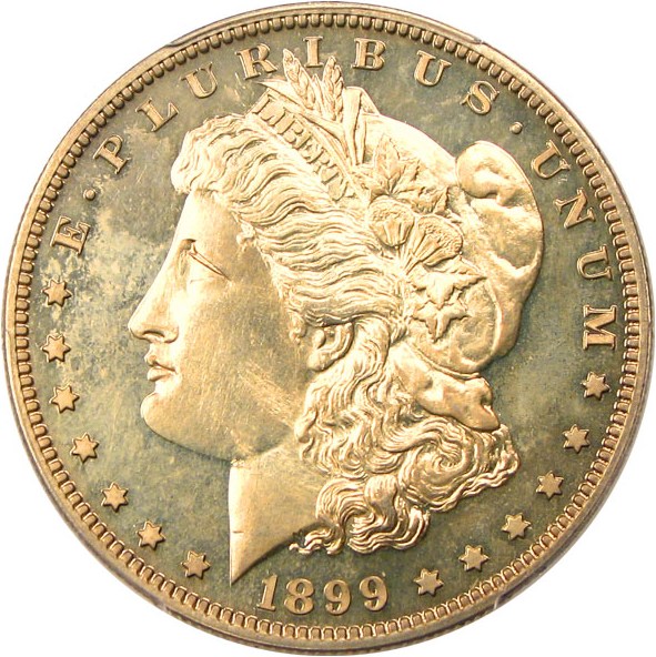 image for: 1899 $1 PCGS Proof 64 Cameo