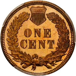 image for: 1880 1c PCGS/CAC Proof 66 RD Cameo * Tied for Finest Cameo at CAC *