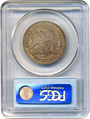 image for: 1857-O 50c PCGS/CAC MS64