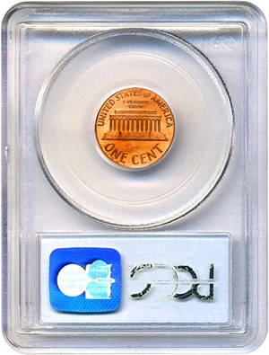 image for: 1970-S 1c PCGS MS67 RD (Large Date)