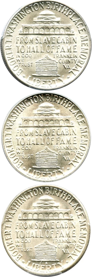 image for: 1947-PDS BTW Set PCGS MS64 (3 Coins)