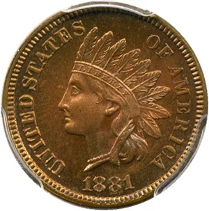 image for: 1881 1c PCGS Proof 65 RB