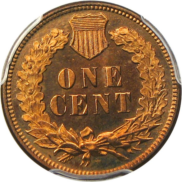 image for: 1878 1c PCGS Proof 65 RB