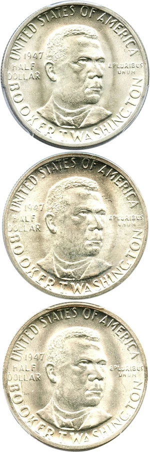 image for: 1947-PDS BTW Set PCGS MS64 (3 Coins)