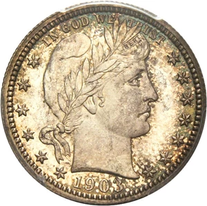 image for: 1903 25c PCGS Proof 65