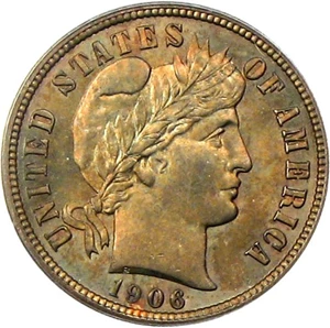 image for: 1906-O 10c PCGS/CAC MS65