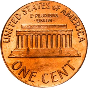 image for: 1970-S 1c PCGS MS67 RD (Large Date)