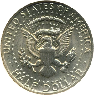 image for: 1977-D 50c NGC MS65 (Double Die Obverse, VP-001)
