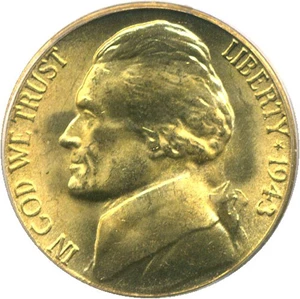 image for: 1943-S 5c PCGS MS66 FS
