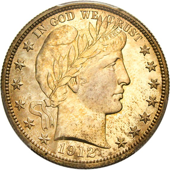 image for: 1912 50c PCGS Proof 64