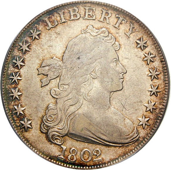 image for: 1802/1 $1 PCGS VF25