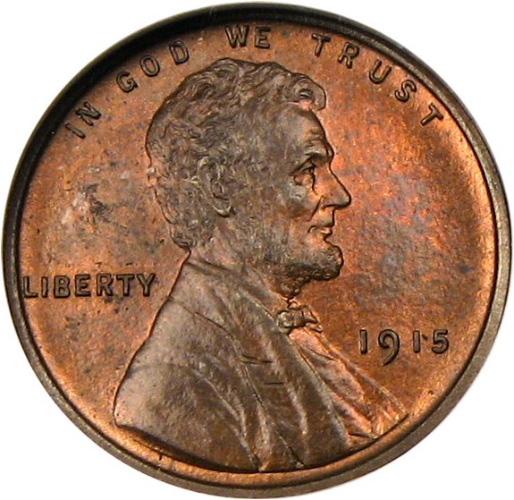 image for: 1915 1c NGC Proof 64 RB