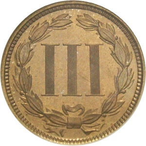 image for: 1866 3cN NGC/CAC Proof 65