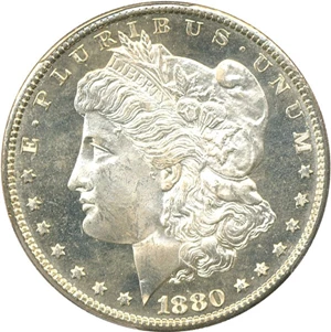 image for: 1880-S $1 PCGS MS67 DMPL - Grade Rarity DMPL!!!