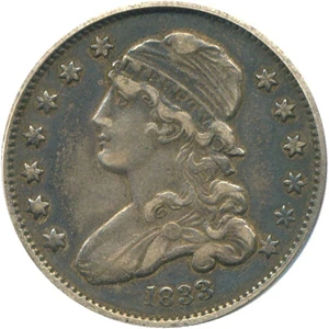image for: 1833 25c PCGS XF40
