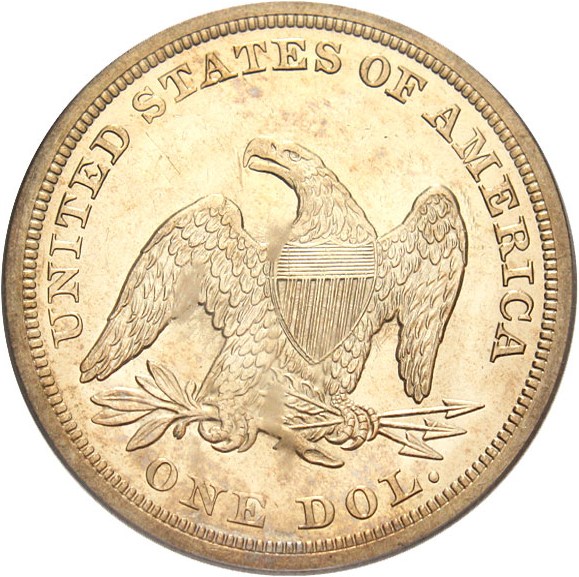 1844 Seated Dollar Coin Pricing Guide | The Greysheet