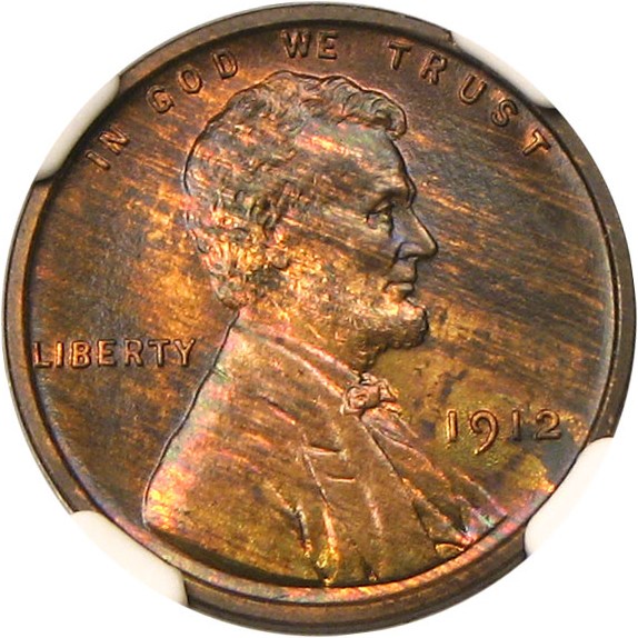 image for: 1912 1c NGC Proof 64 BN