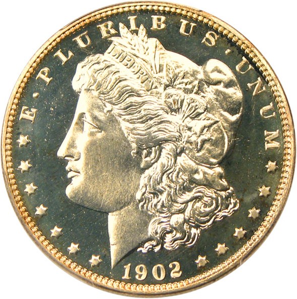 image for: 1902 $1 PCGS/CAC Proof 66+