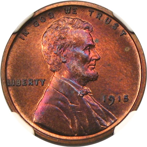 image for: 1915 1c NGC Proof 63 RB