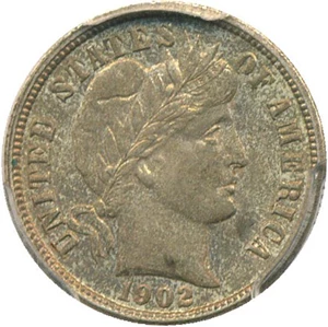 image for: 1902 10c PCGS/CAC MS64