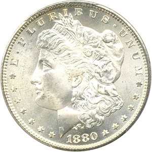 image for: 1880/79-S $1 PCGS MS67