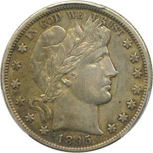 image for: 1895-O 50c PCGS AU53
