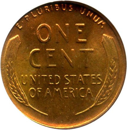 image for: 1956 1c NGC MS65 RB