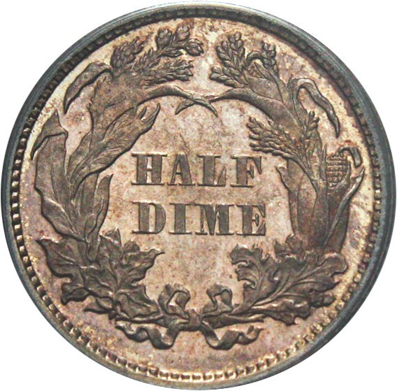 image for: 1870 H10c PCGS/CAC Proof 63
