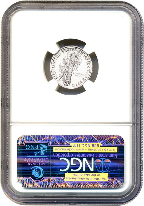 image for: 1939 10c NGC Proof 66 Cameo - Rare Cameo Proof