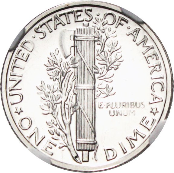 image for: 1939 10c NGC Proof 66 Cameo - Rare Cameo Proof