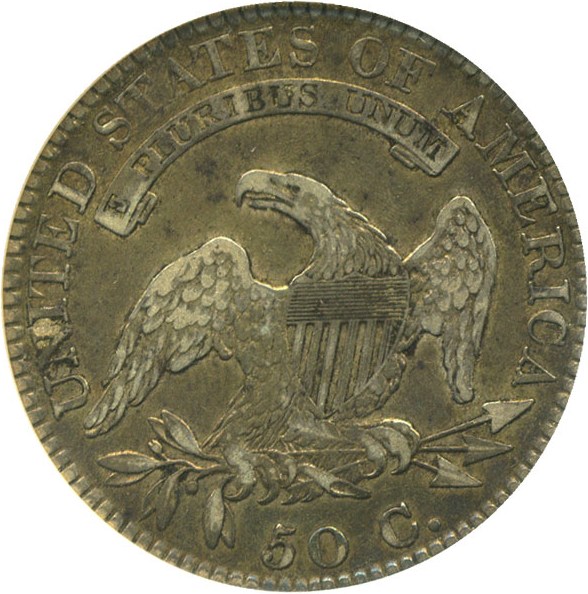 image for: 1820/19 50c ANACS VF30 (O-101)