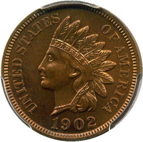 image for: 1902 1c PCGS/CAC Proof 65 RB