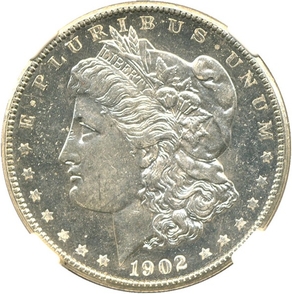 image for: 1902-O $1 NGC MS64 PL