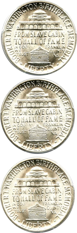 image for: 1946-PDS BTW Set PCGS MS65 (3 Coins)