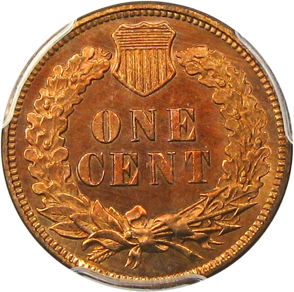 image for: 1876 1c PCGS/CAC Proof 65 RD *CAC Pop 2*