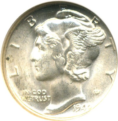 image for: 1940 10c NGC MS65